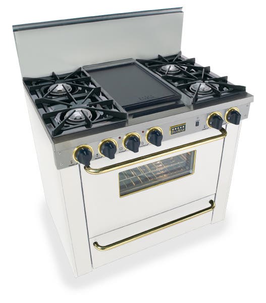 FiveStar WTN3107SW White with Brass Package