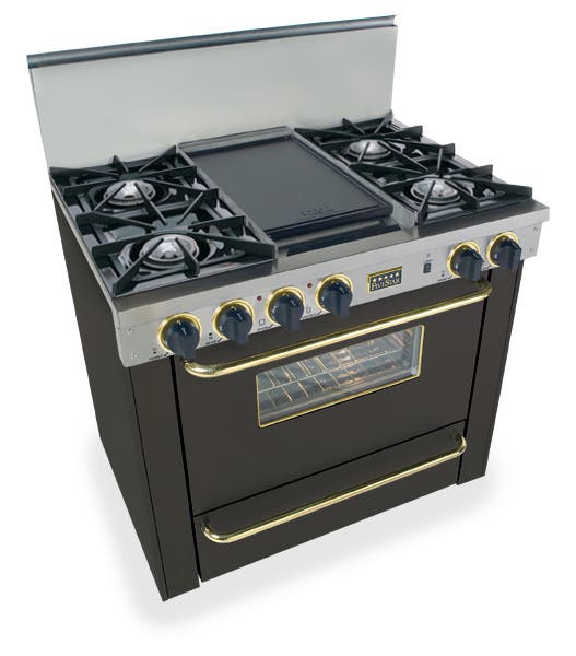 FiveStar TTN3107SW Black with Brass Package