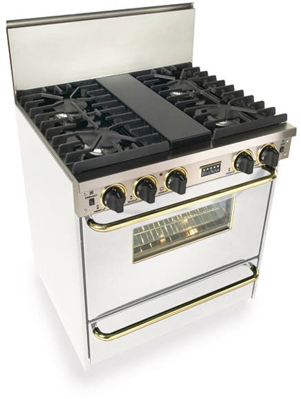 FiveStar WTN28171SW White with Brass Package
