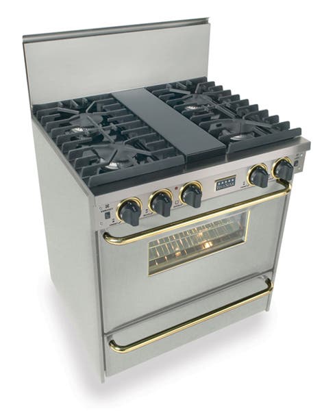 FiveStar TTN2817BSW Stainless Steel with Brass Package