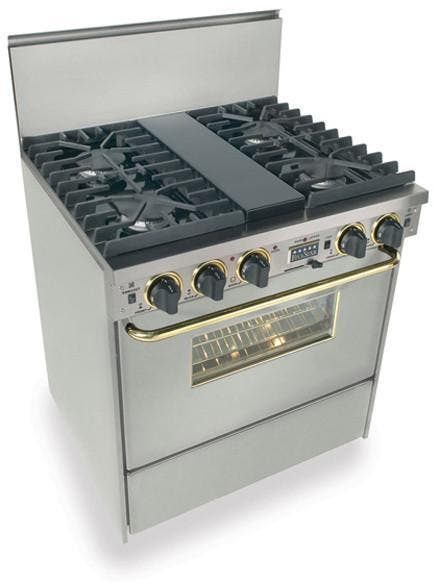 FiveStar TPN287BSW Stainless Steel with Brass Package