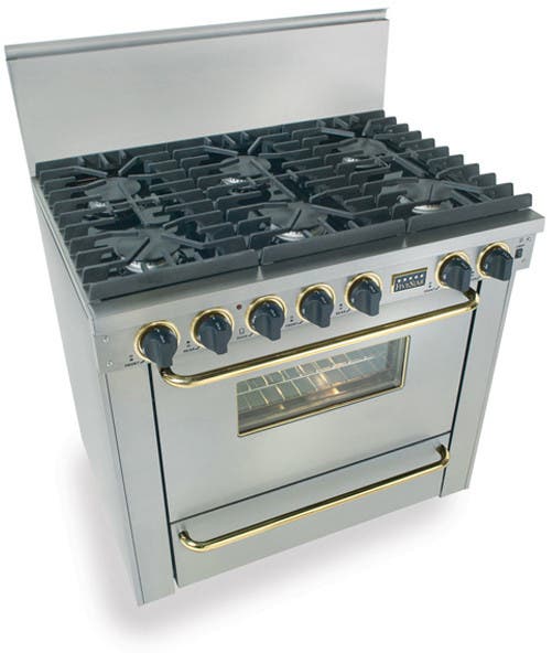 FiveStar TPN3117BSW Stainless Steel with Brass Package