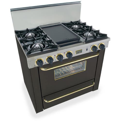FiveStar TPN3107SW Black with Brass Package