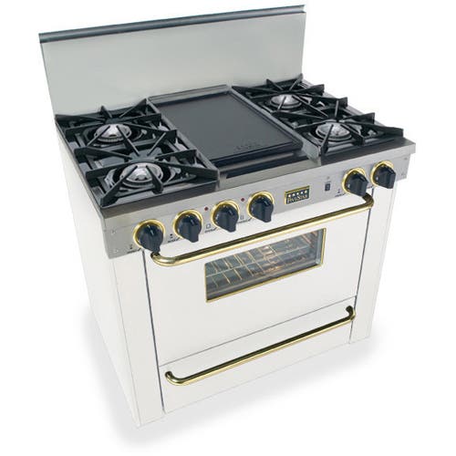 FiveStar WPN3107SW White with Brass Package
