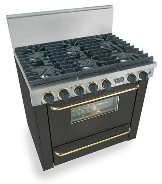 FiveStar TTN3117SW Black with Brass Package
