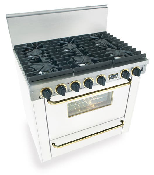 FiveStar WTN3117SW White with Brass Package