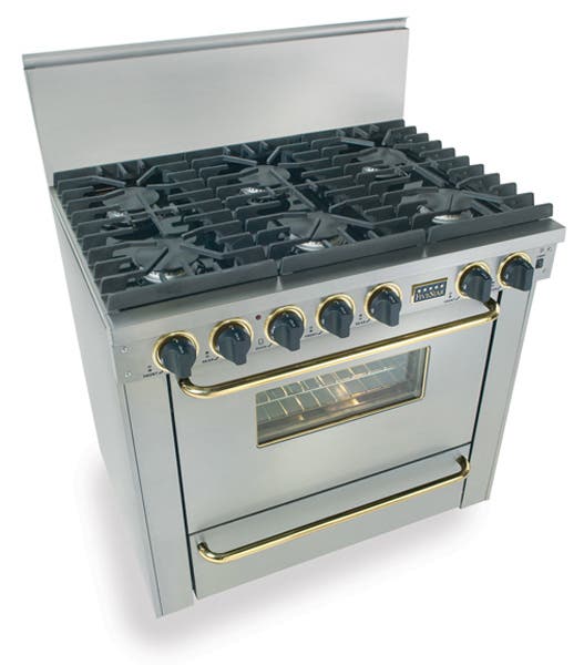 FiveStar TTN3117BSW Stainless Steel with Brass Package