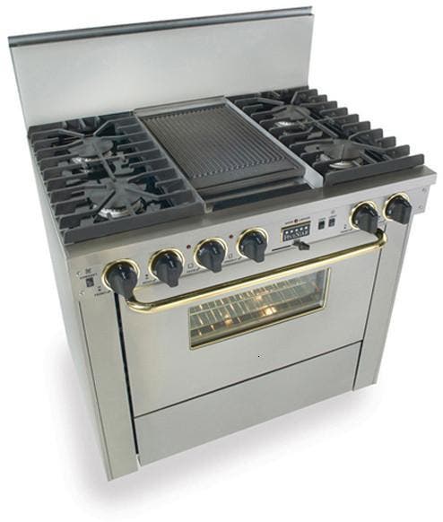 FiveStar TPN3377BSW Stainless Steel with Brass Package