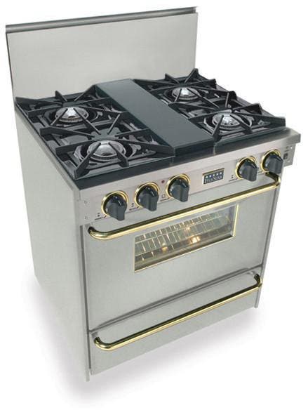 FiveStar TTN2607BSW Stainless Steel with Brass Package