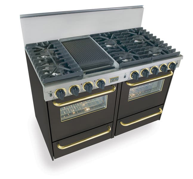 FiveStar TPN5317SW Black with Brass Package