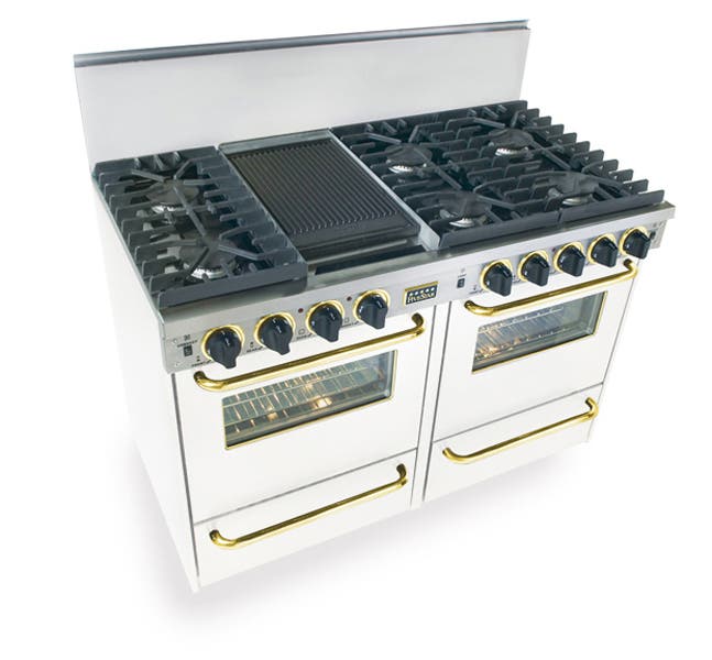 FiveStar WPN5317SW White with Brass Package