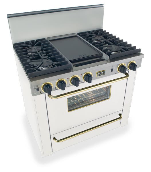 FiveStar WPN3317SW White with Brass Package