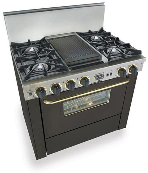FiveStar TPN3257SW Black with Brass Package