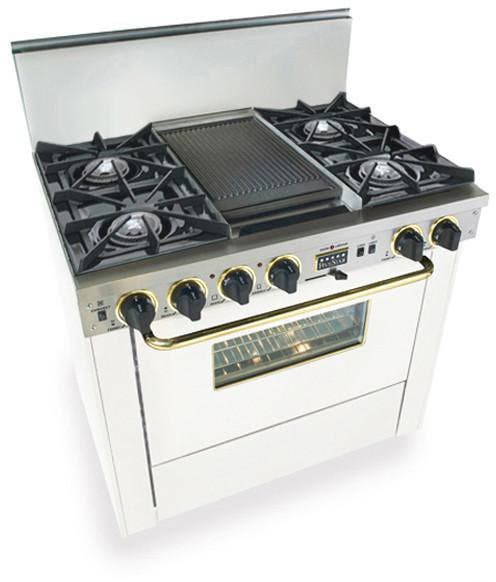 FiveStar WPN3257SW White with Brass Package