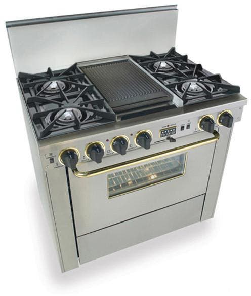 FiveStar TPN3257BSW Stainless Steel with Brass Package