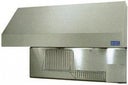 30" Wall Mount Range Hood with Multiple Blower Options Up To 1200 CFM and Automatic Heat Sensors (Shown with Optional Backsplash)