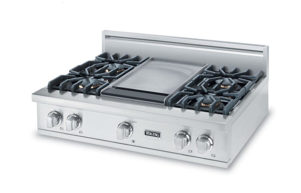 Viking VGRT5364GSS Natural Gas