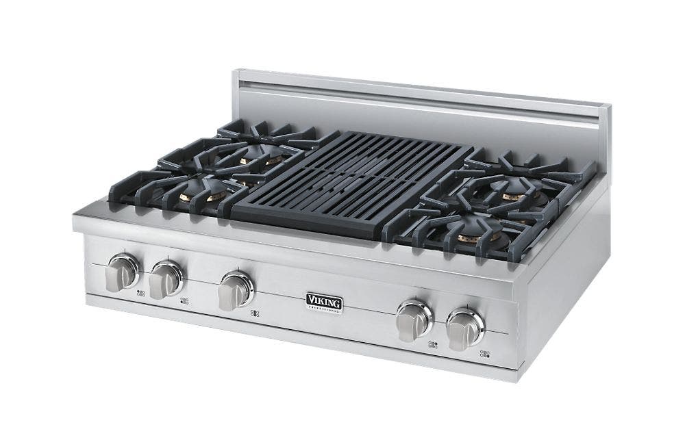 Viking VGRT5364QSS Stainless Steel - Natural Gas