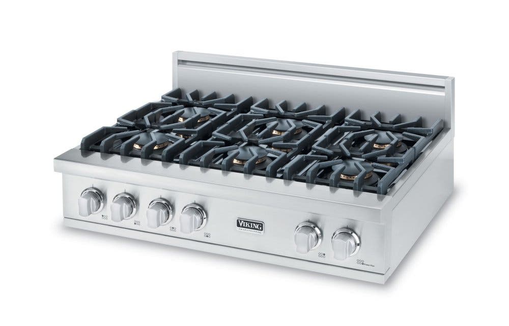 Viking VGRT5366BSS Natural Gas