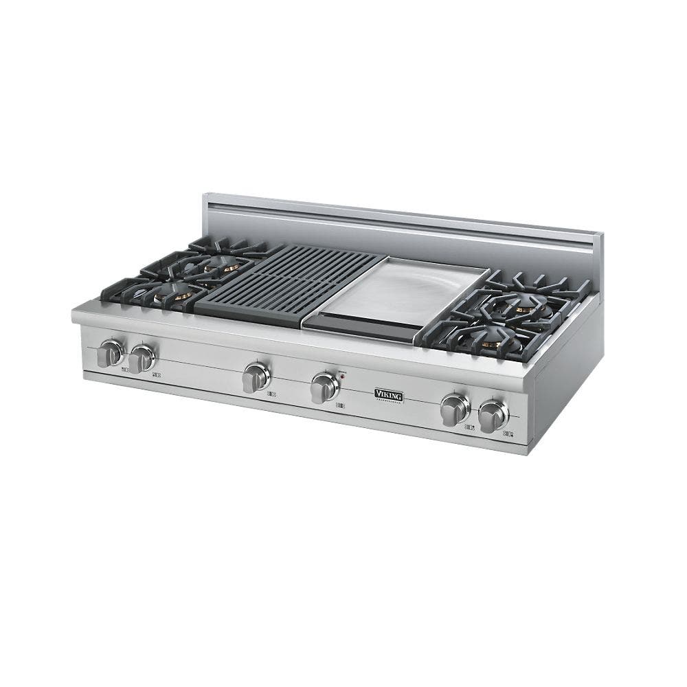 Viking VGRT5484GQSS Stainless Steel - Natural Gas