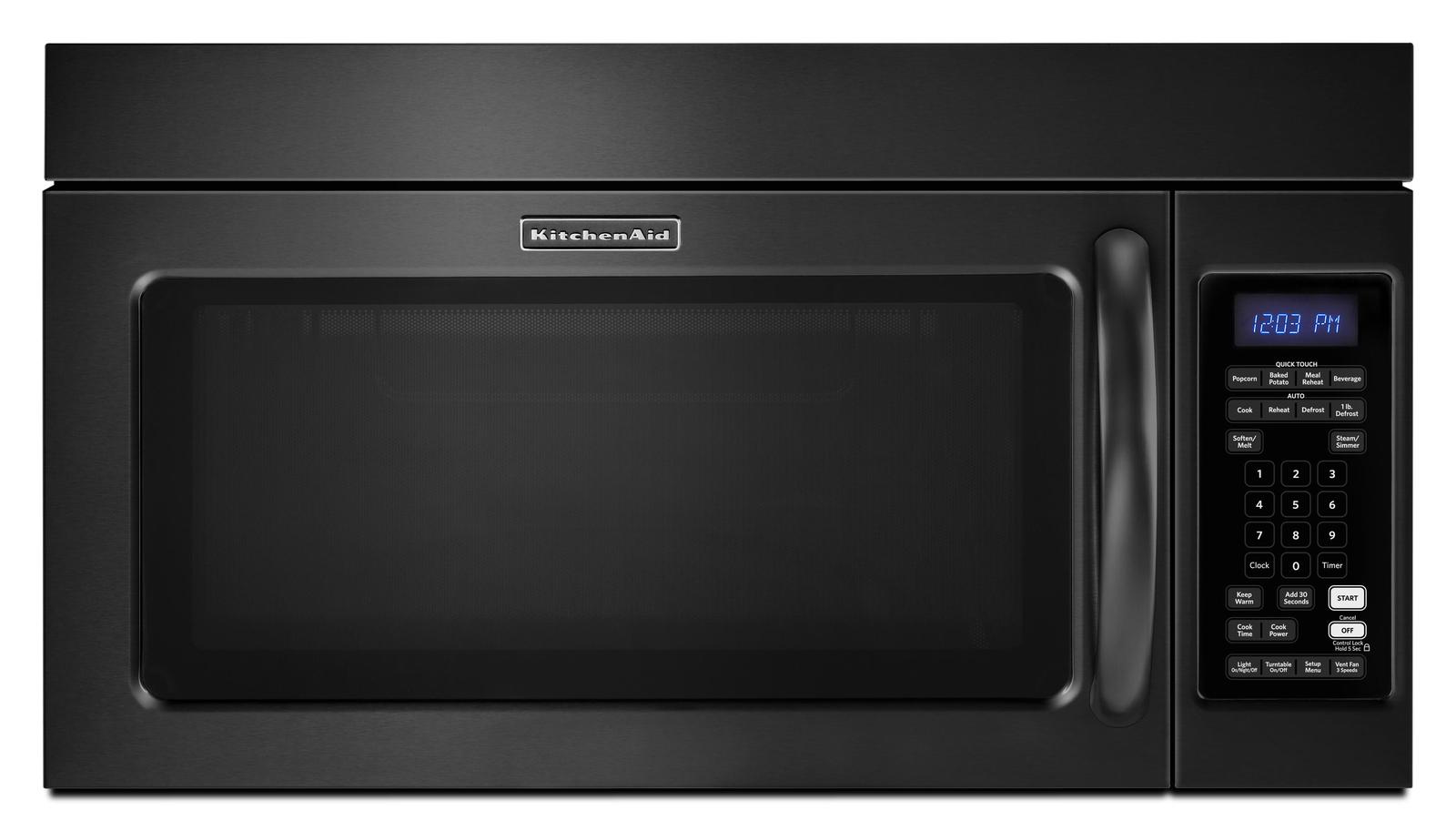 KitchenAid KHMS2040WBL 2 0 Cu Ft Over The Range Microwave With 1 000   83960 