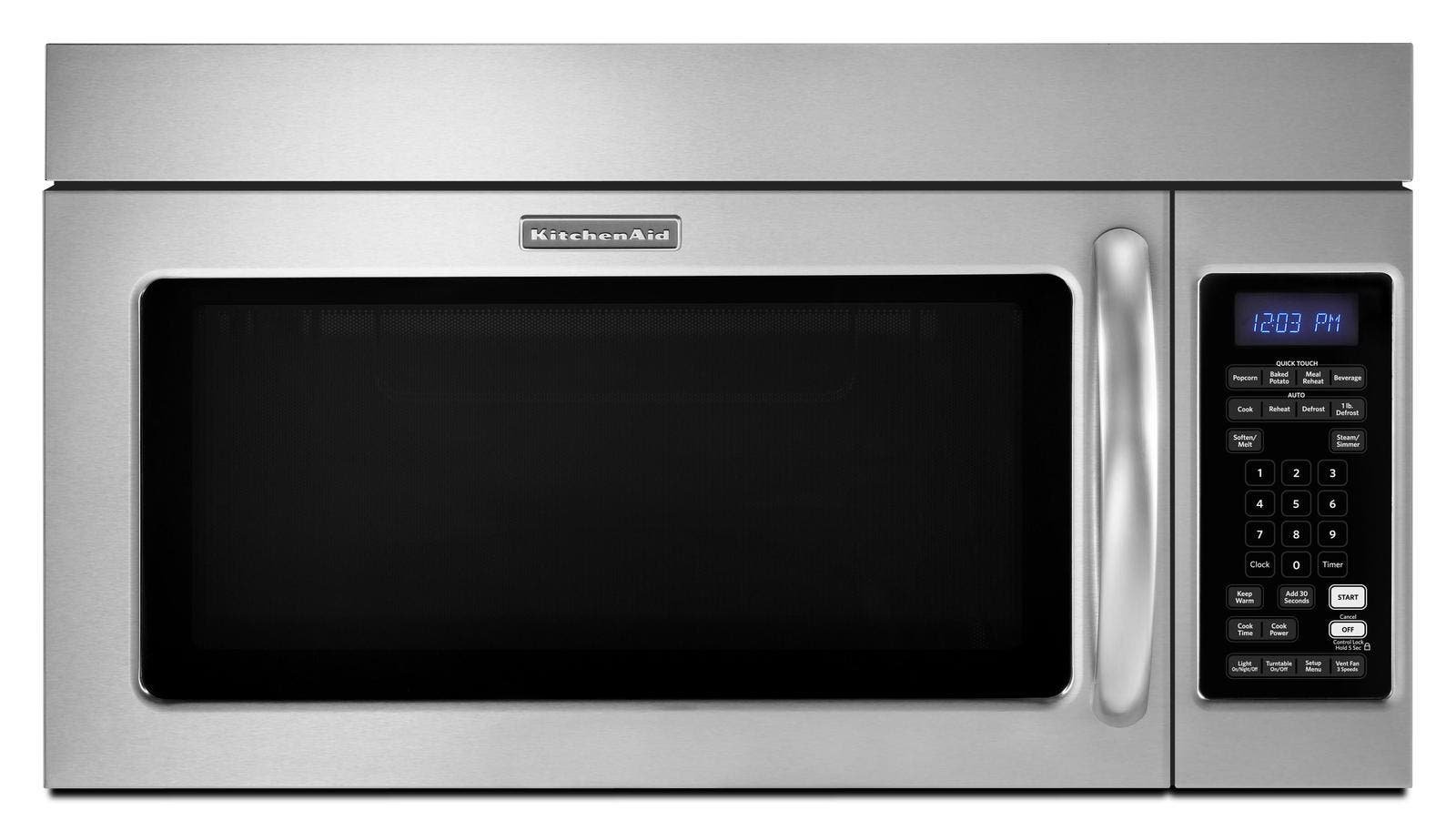 KitchenAid KHMS2040WSS Stainless Steel