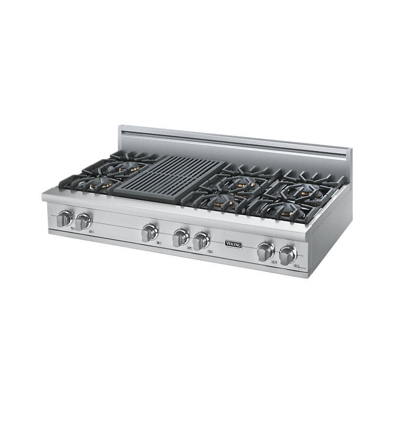 Viking VGRT5486QSS Stainless Steel - Natural Gas