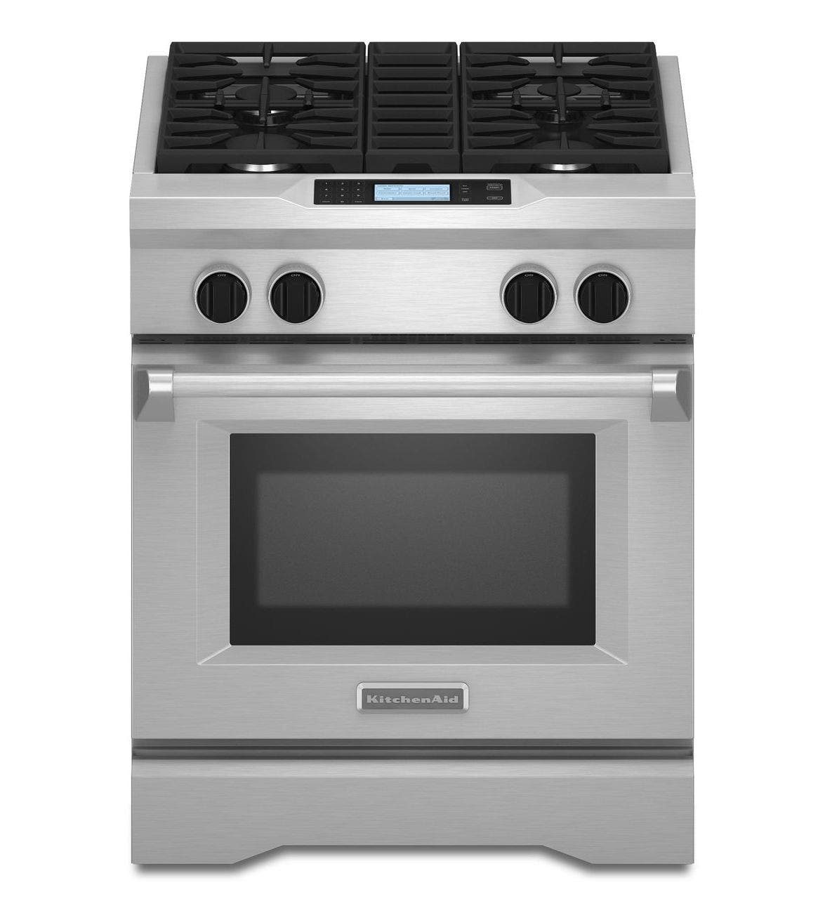 KitchenAid KDRU707VSS 30" Dual Fuel Range