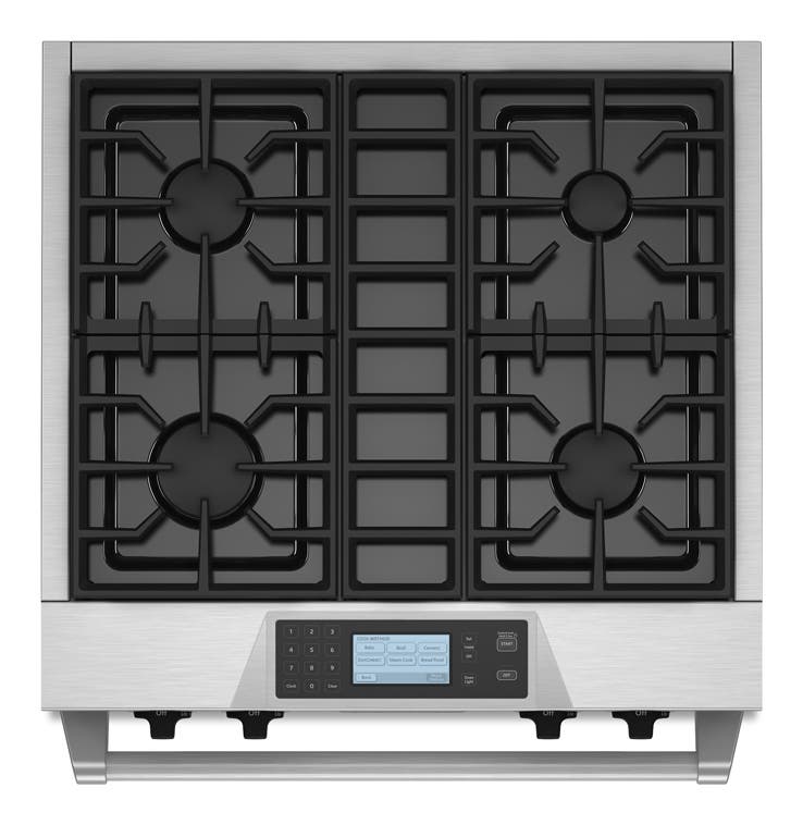 KitchenAid KDRU707VSS 30" Dual Fuel Range