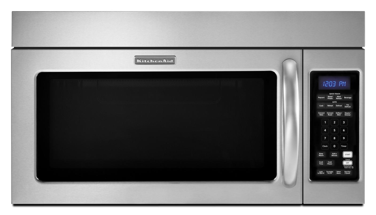 KitchenAid KHMC1857WSS Over-the-Range Microwave