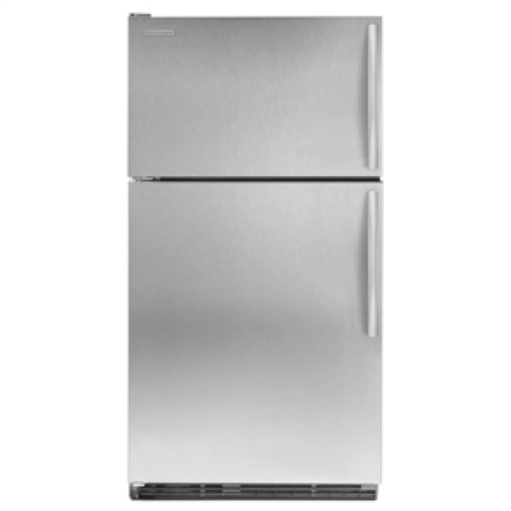 KitchenAid K2TLEFFWMS 21.7 cu. ft. Top-Freezer Refrigerator