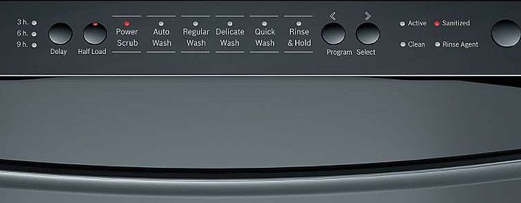 Bosch SHX6AP06UC Black