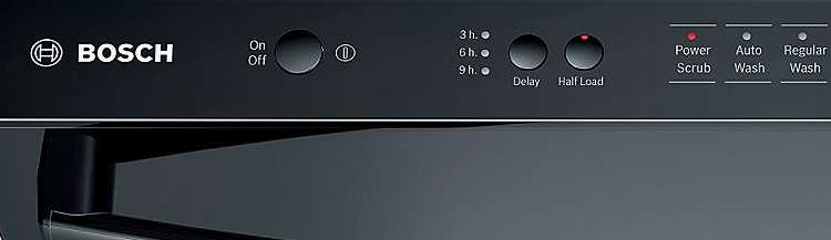 Bosch SHX4AP06UC Black
