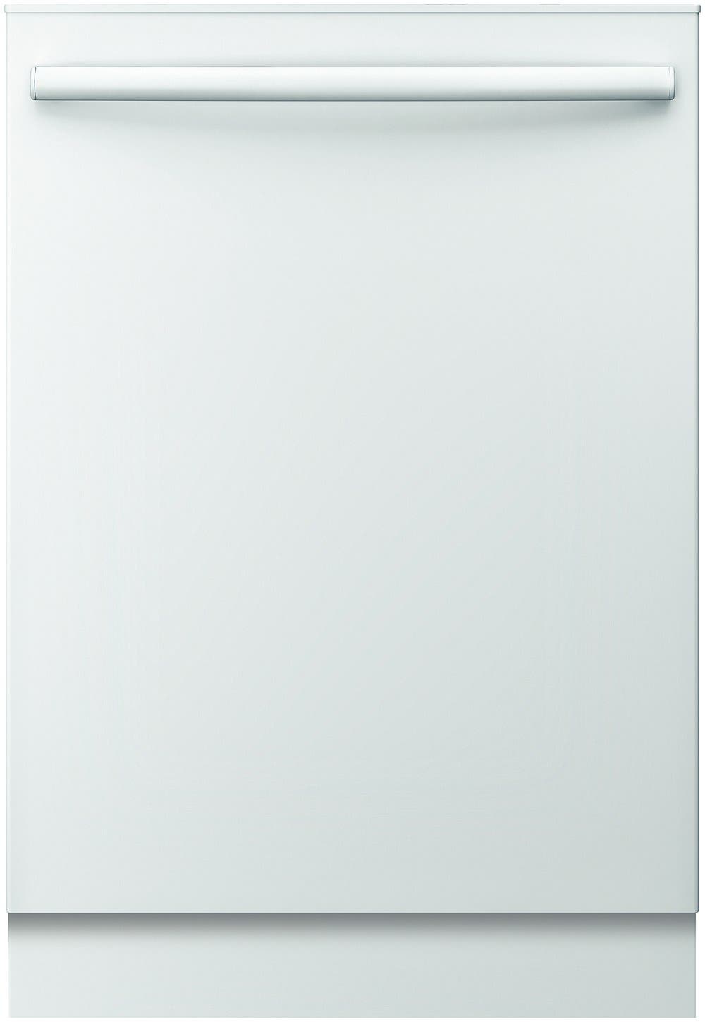 Bosch SHX65P02UC White with White Toe-Kick