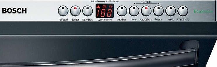 Bosch SHX65P06UC Black