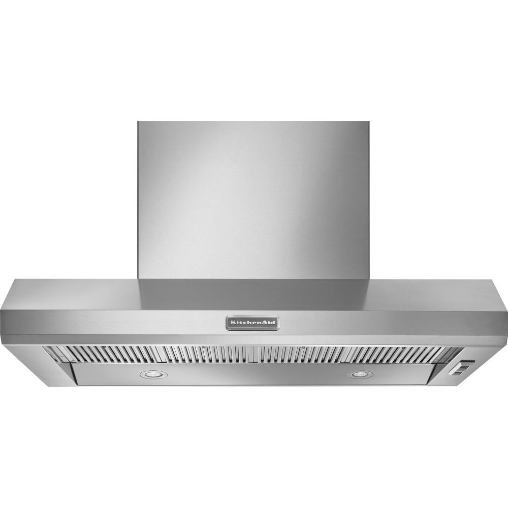 KitchenAid KICU480WSS 48" Under Canopy Hood with 1200 CFM Internal Blower, 4 Halogen