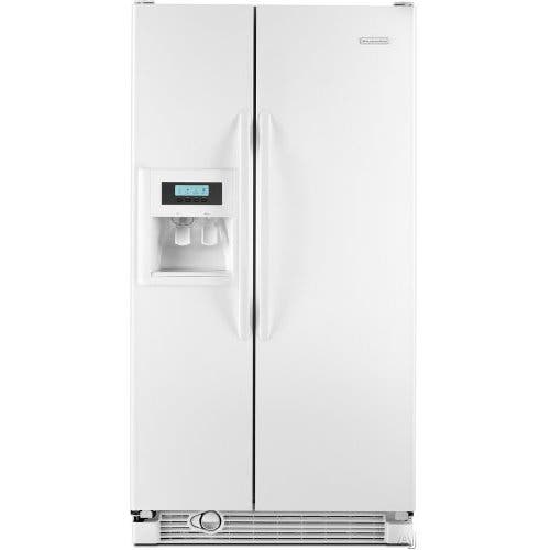 KitchenAid KSRG25FVWH White-On-White