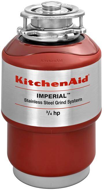 KitchenAid KCDI075V 3/4 HP Continuous Feed Waste Disposer