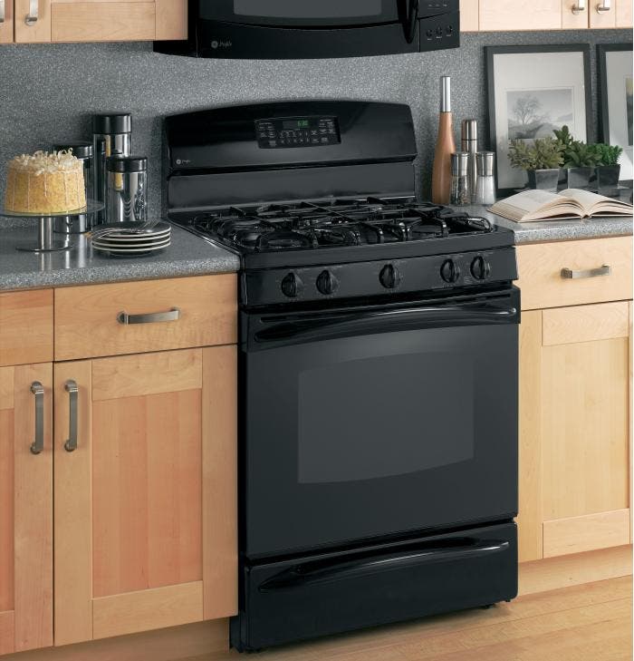 GE PGB908DEMBB Black