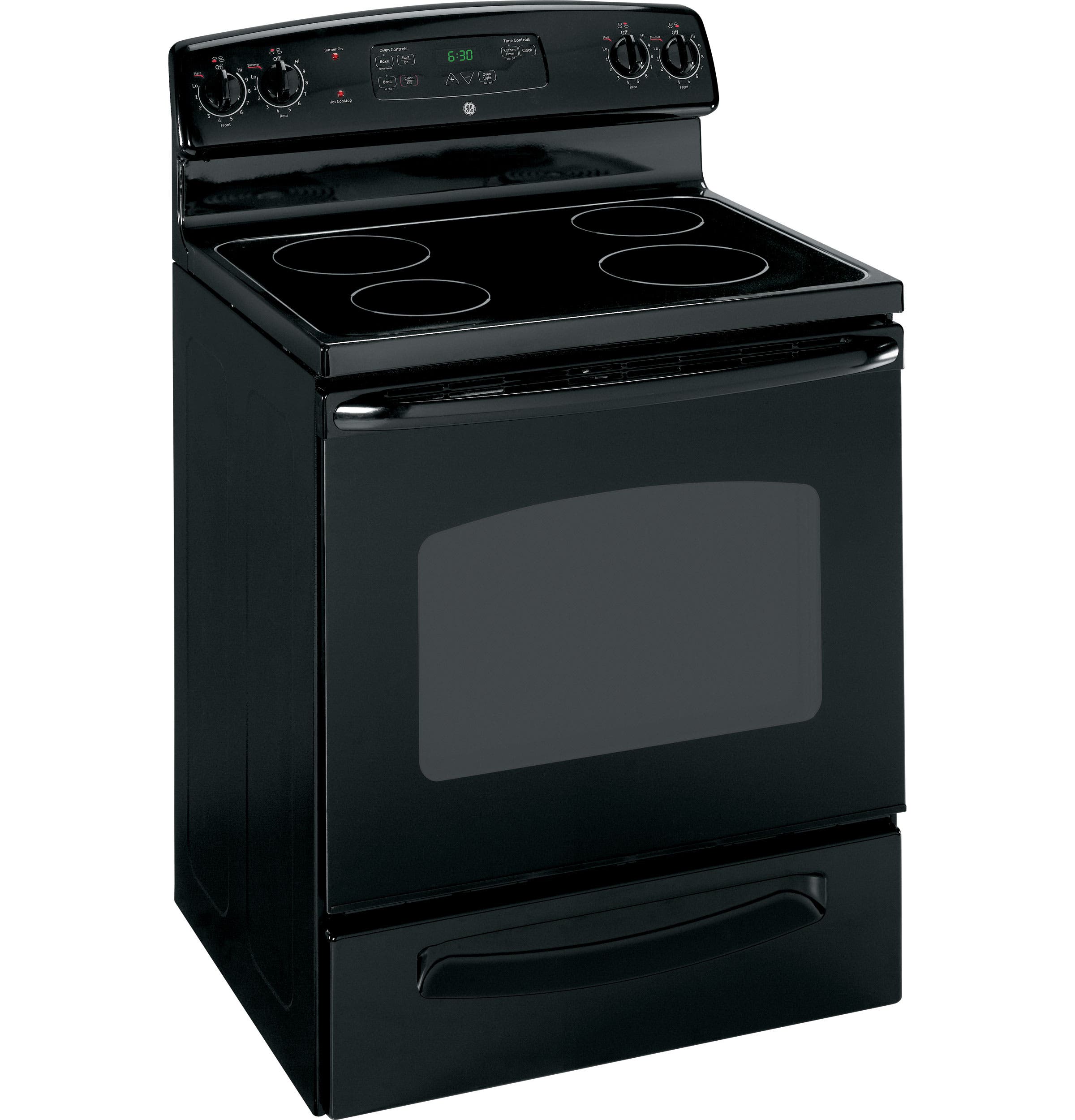 GE JBS55DMBB Black