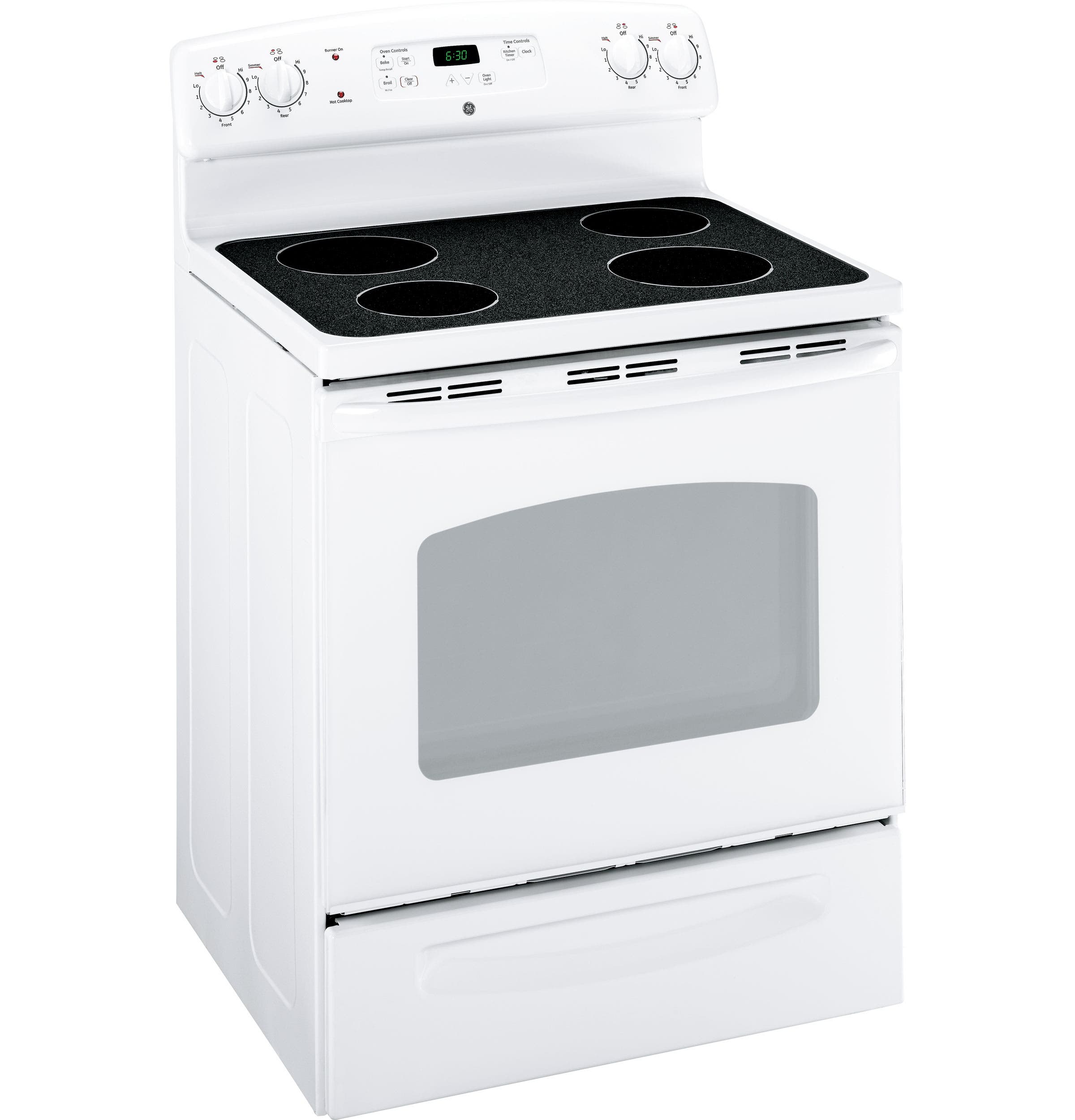 GE JBS55DMWW White