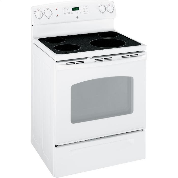 GE JB640DPWW White