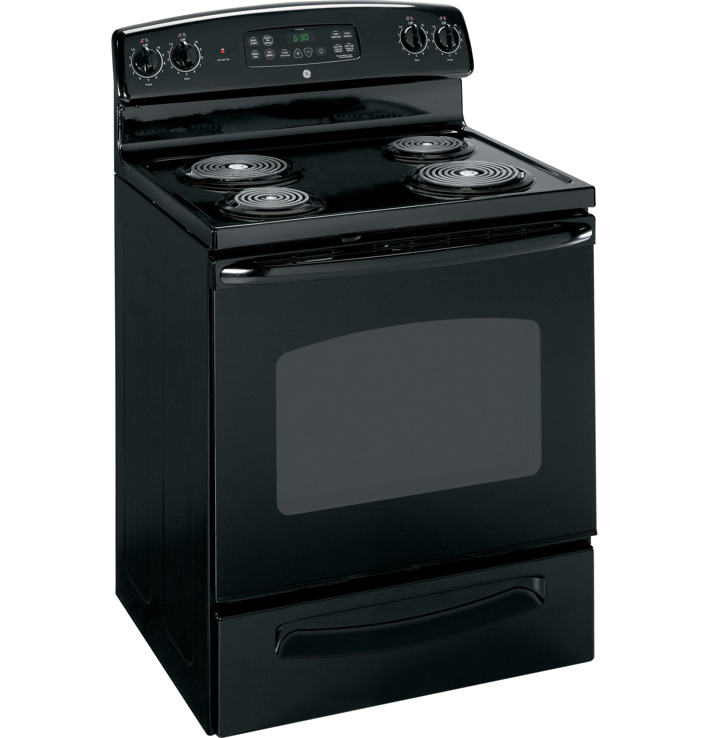 GE JBP35DMBB Black
