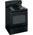 30" Electric Range with 4 Coil Elements, Self Clean Drip Bowls, 5.3 cu. ft. Self-Clean Oven, Dual Element Bake, QuickSet IV Oven Controls and Storage Drawer