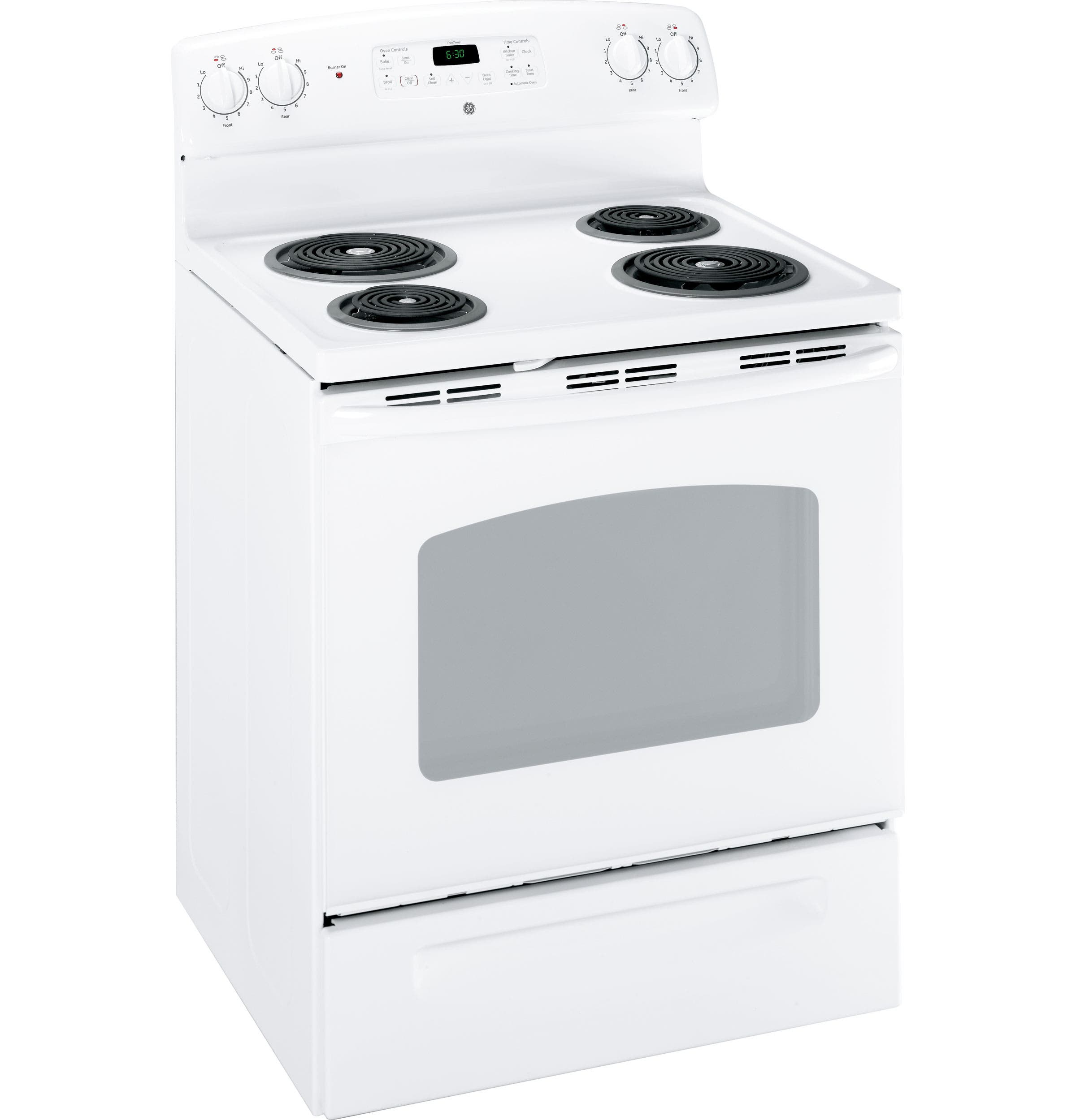 GE JBP35DMWW White