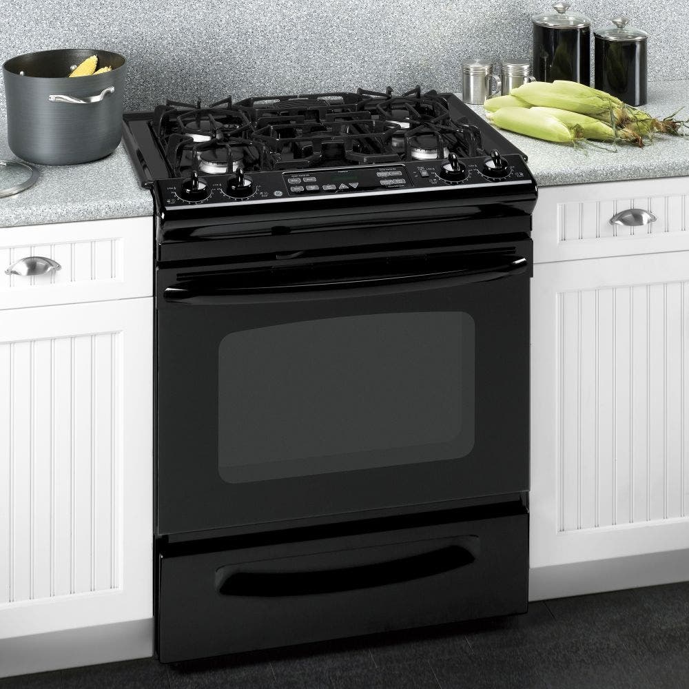 GE JGSP28DENBB Black