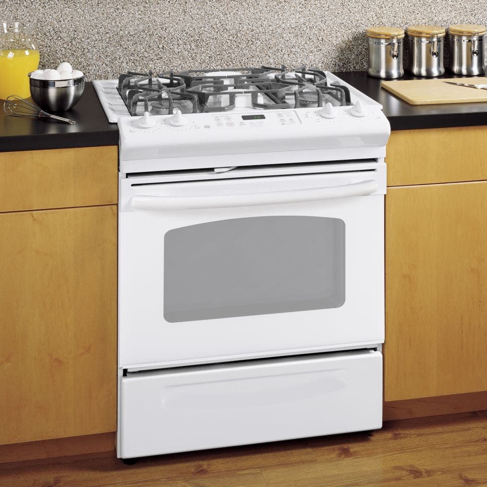 GE JGSP28DENWW White