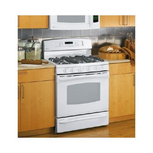 GE PGB918DEMWW White