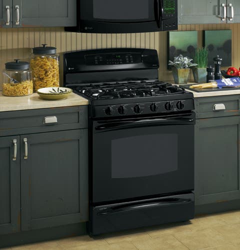 GE P2B918DEMBB Black