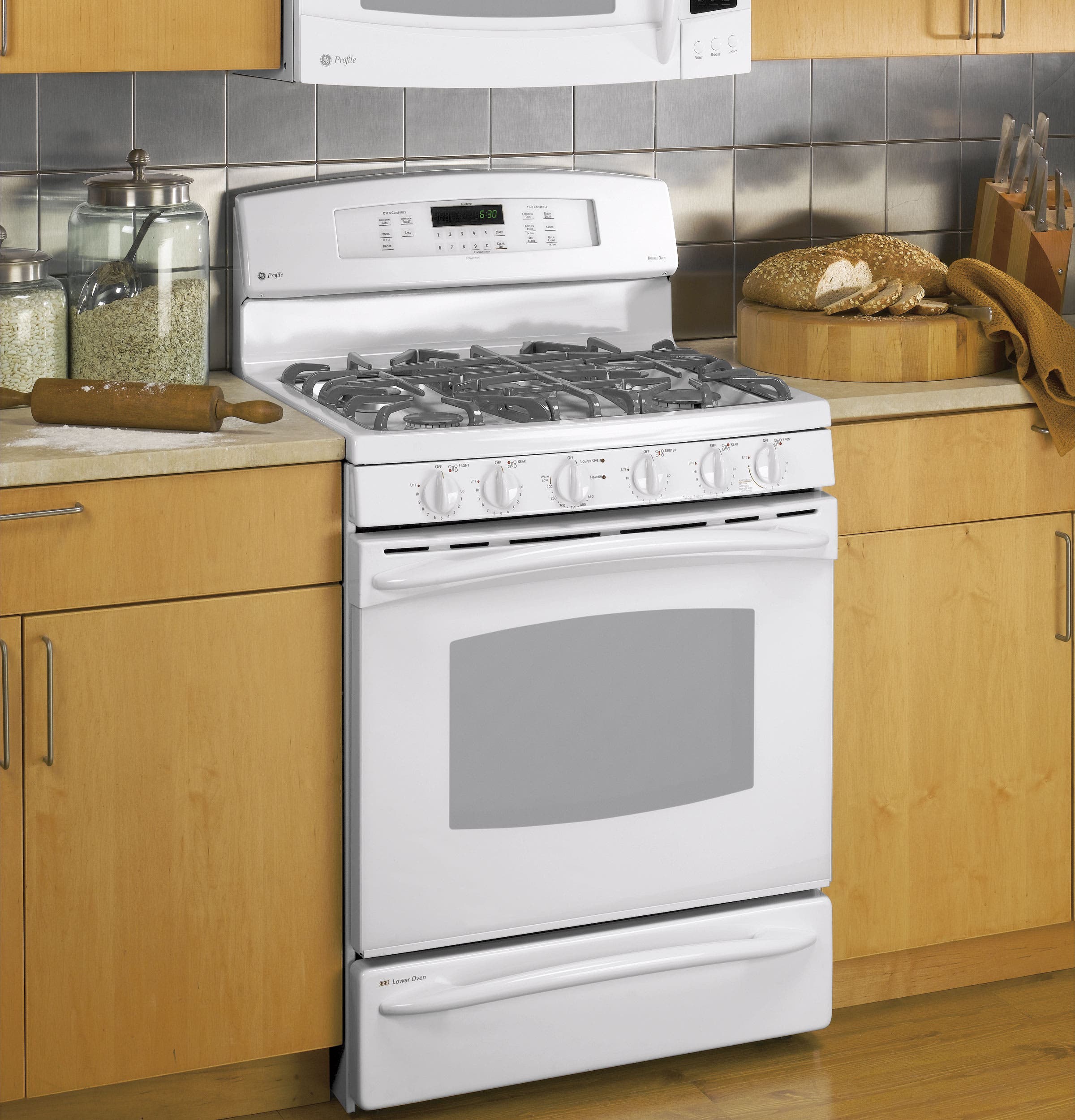GE P2B918DEMWW White
